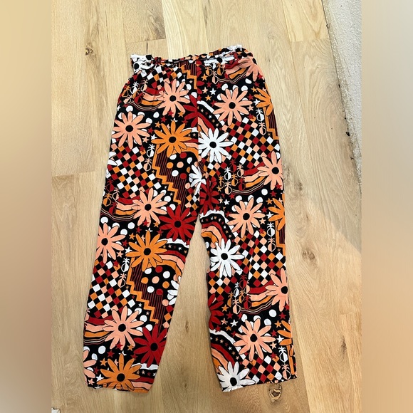 Anthropology Farm Rio Wide-leg Pants M - Picture 7 of 8